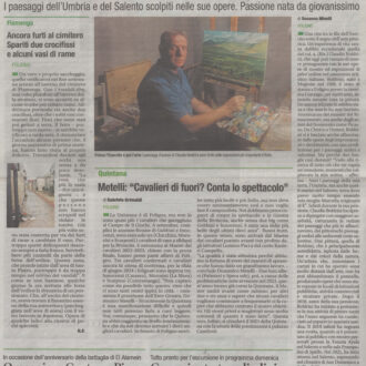 24 Ottobre 2024 Corriere dell'Umbria